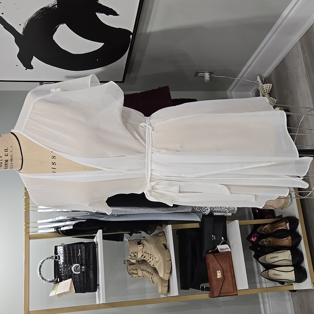 In bloom LA robe size m